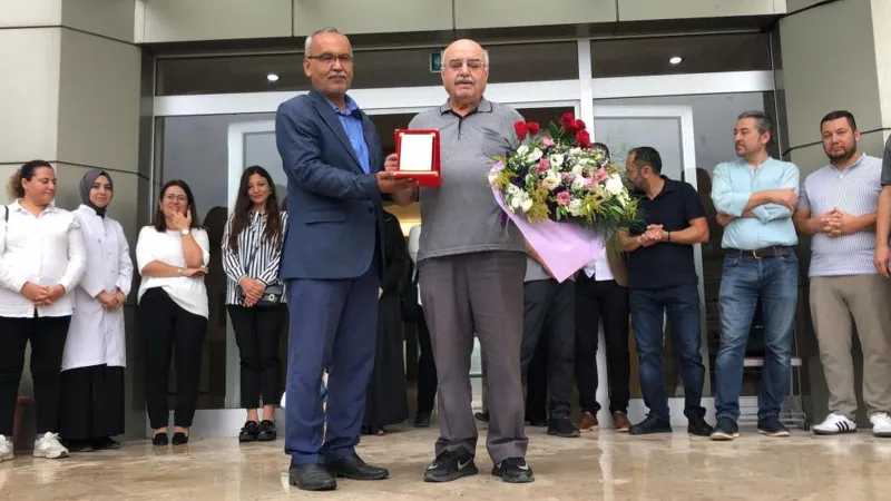 40 Yıllık Vefa Hikayesi: Mezun Olduğu Okuldan Emekli Oldu!