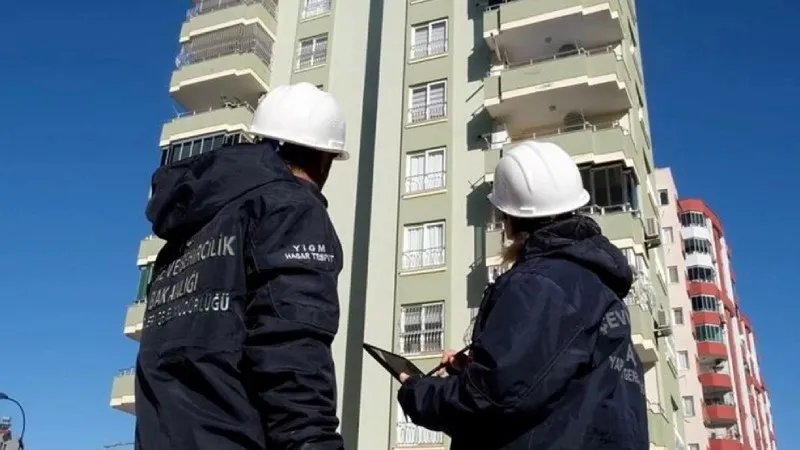 Afetler sonrası bina hasar tespitine ilişkin yönetmelik Resmî Gazete'de: Binaların hasar dereceleri 10 farklı şekilde sınıflandırıldı!