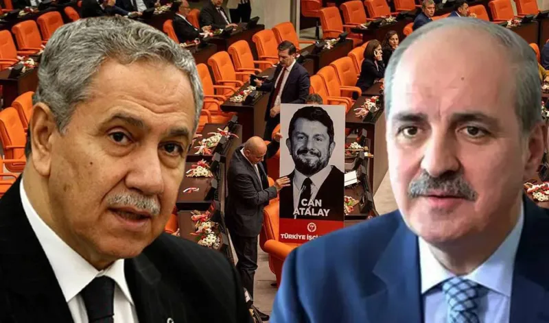 AKP’li Arınç’tan Meclis Başkanı Kurtulmuş’a "Can Atalay" çağrısı: Meclisin itibarına zarar vermekte, demokrasiye inancı zedelemekte; güçlü irade gösterin!