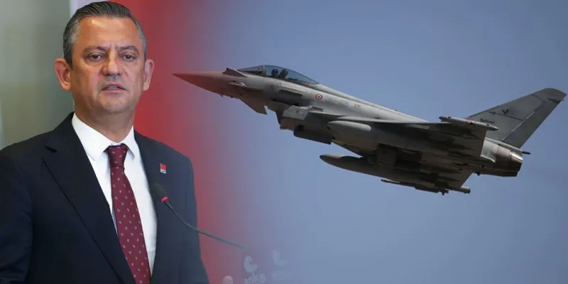 Almanya Türkiye için Eurofighter onayı verdi! Özgür Özel detayı