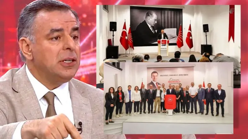 Atatürk gitti, İmamoğlu geldi: Barış Yarkadaş canlı yayında gösterip isyan etti!