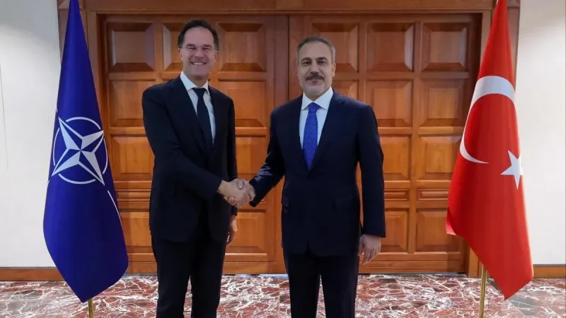 Bakan Fidan'dan diplomasi trafiği! NATO Genel Sekreteri Mark Rutte ile görüştü | Gündem: Ukrayna-Rusya savaşı