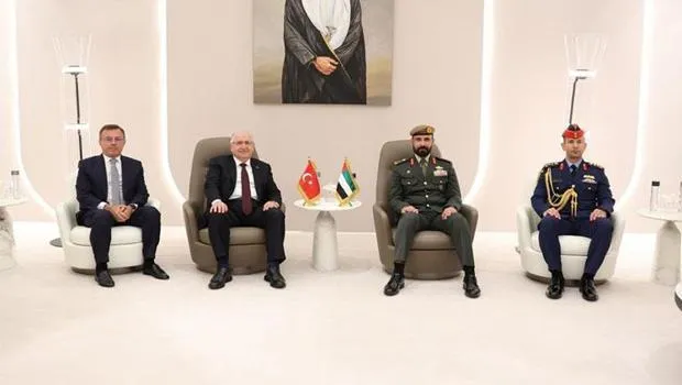 Bakan Güler, Birleşik Arap Emirlikleri’nde