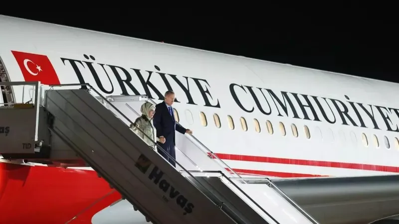 Başkan Erdoğan Macaristan'dan ayrıldı
