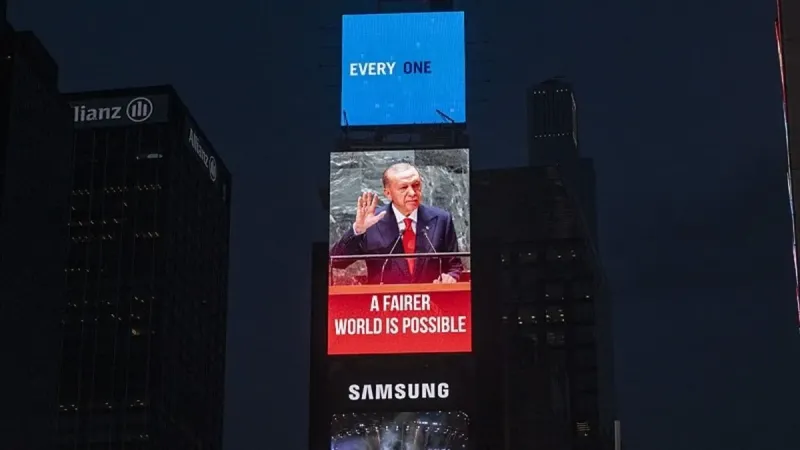 Erdoğan'ın Sözü New York'u Salladı! "Dünya 5'ten Büyüktür"