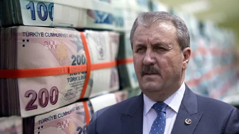 BBP Genel Başkanı Destici'den 'emekli maaşı' açıklaması! Rakam verdi