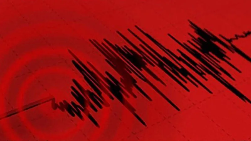 Bingöl'de deprem!