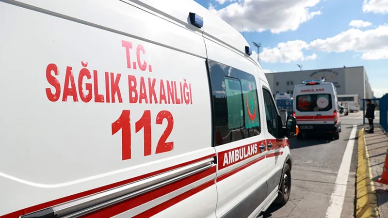 Boş arazide 3 aylık bebek bulundu