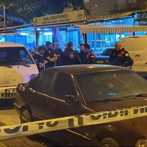 Bursa'da silahlı saldırı: 1 ağır yaralı