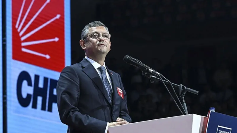 CHP kurultayı iddianamesi kabul edildi
