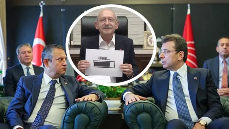 CHP'de Büyük Hesaplaşma! İmamoğlu'na Şok Darbe mi Geliyor?