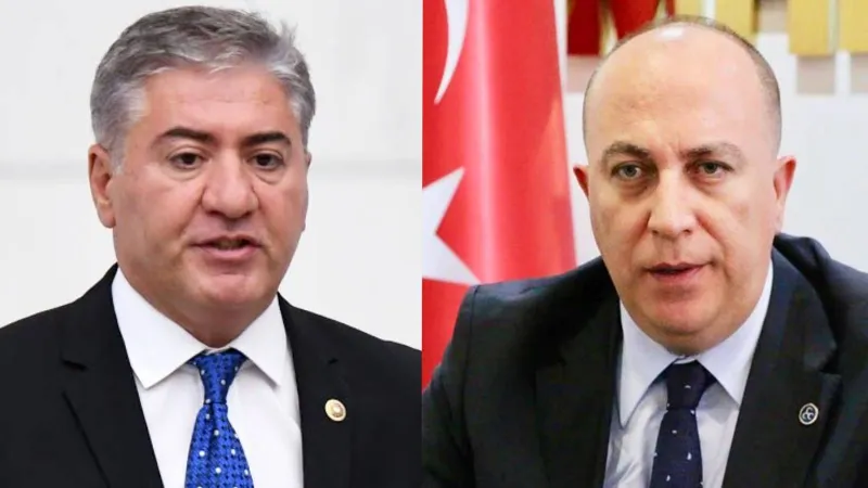 CHP'li Emir ile MHP'li Yönter arasındaki Sinan Ateş tartışması; Yönter'in "Siyasi besleme" sözüne Emir'den "Zavallısın" yanıtı
