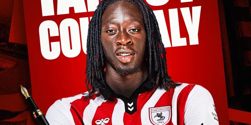 Samsunspor'dan Bomba Transfer: Coulibaly Geldi!