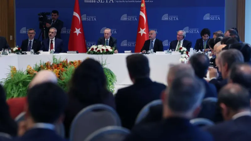 Erdoğan'dan ABD'ye Kritik Ziyaret! Düşünce Kuruluşlarıyla Gizli Toplantı