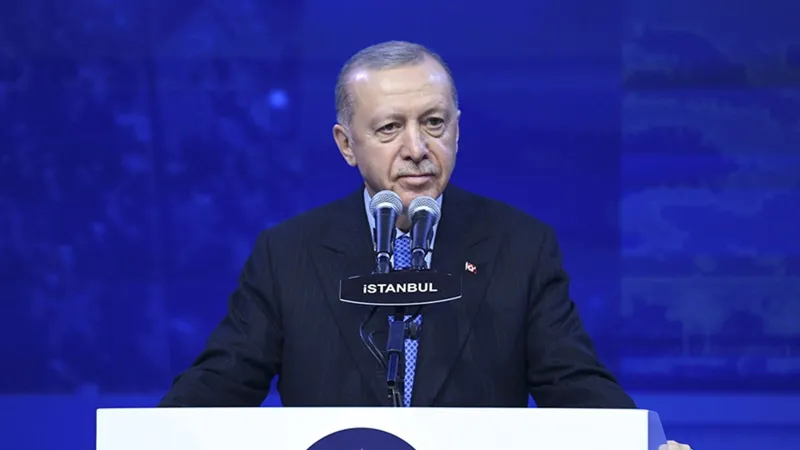 Cumhurbaşkanı Erdoğan'dan açıklamalar