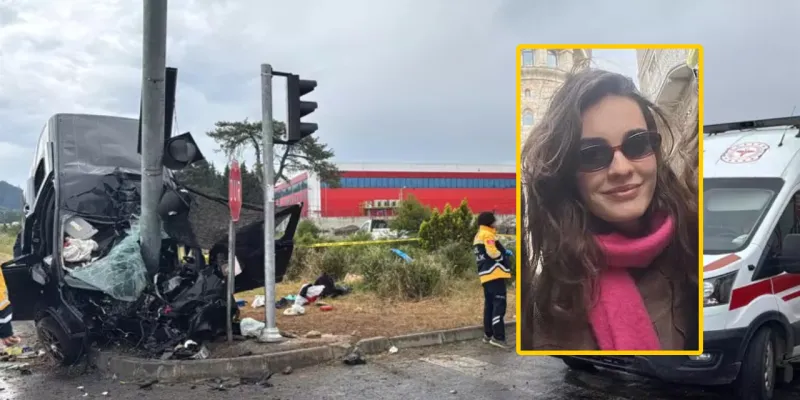 Demir yığınına dönen araçta yaralanmıştı: Genç kadın 7 gün direnebildi
