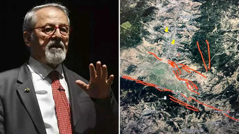 Depremler sıklaştı, Naci Görür uyardı: Bölge geriliyor!