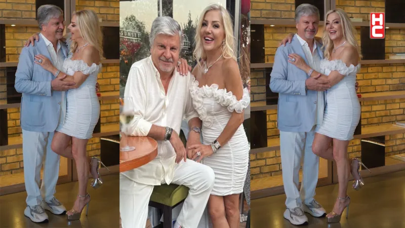Derya ve Tülin Kartoz’dan 44. yıl kutlaması...