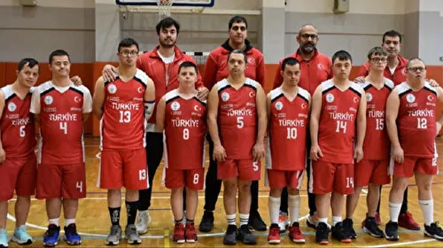 Down Sendromlular Basketbol Milli Takımı Avrupa Şampiyonası için yola çıktı