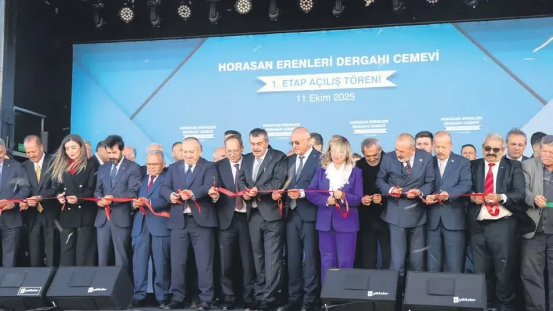 Dünyanın en büyük cemevi Nevşehir'de kapılarını açtı