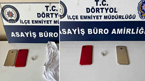 Ehliyet Sınavında Kopya Skandalı! Kulaklık Ele Verdi