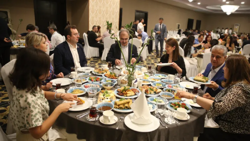 Erbil’de Türk kahvaltısının öne çıkan lezzetleri tanıtıldı