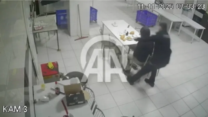 Eskişehir'de çıkan kavgada bir kişiyi öldüren şüpheli çorba içerken yakalandı