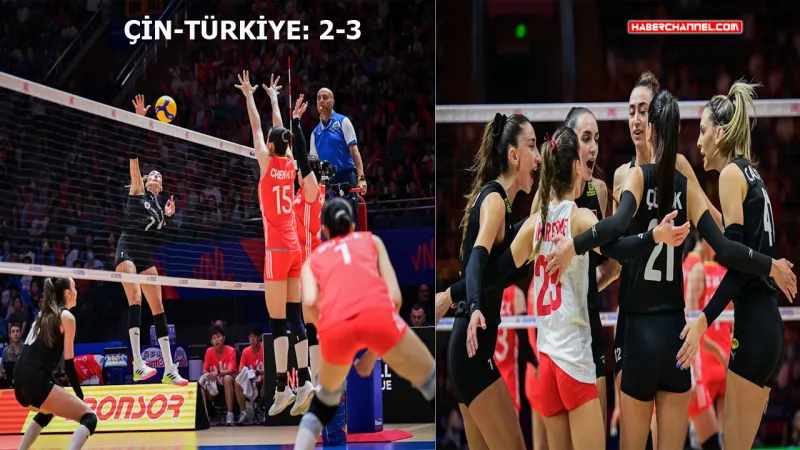 Filenin Sultanları, VNL'nin ilk haftasını 4'te 4 ile tamamladı