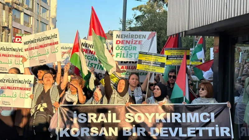 Filistin'e Özgürlük Platformu'ndan AKP'ye : Hamaseti, bırak İsrail ile ilişkiyi kes