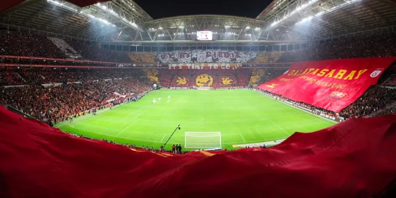 Galatasaray Stadı'nda Tarihi An! Bu Rekoru Kimse Beklemiyordu