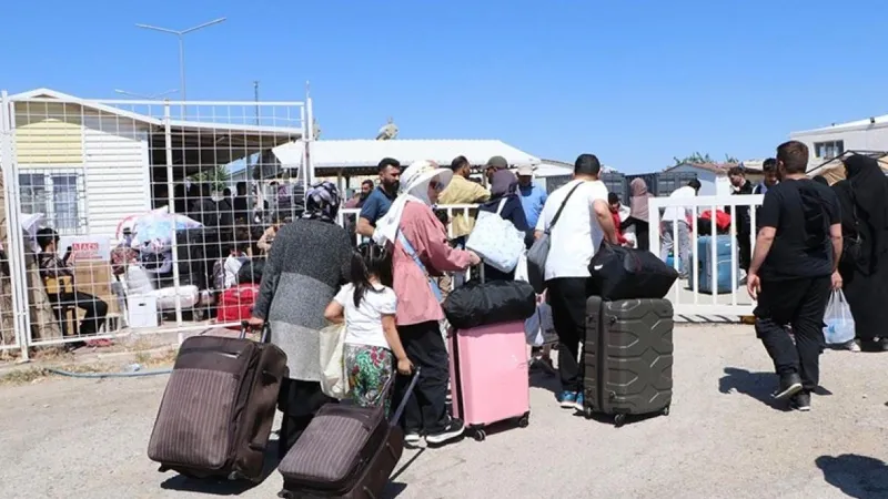 Geçici koruma altındaki Suriyeli sayısı dörtte bir azaldı