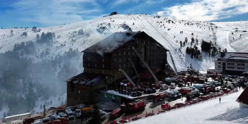 Grand Kartal Otel Yangını: Yeni Belge Facianın Habercisi miydi?