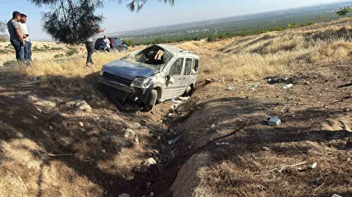 Halfeti gezisini kabusa çeviren kaza: Yaralılar var