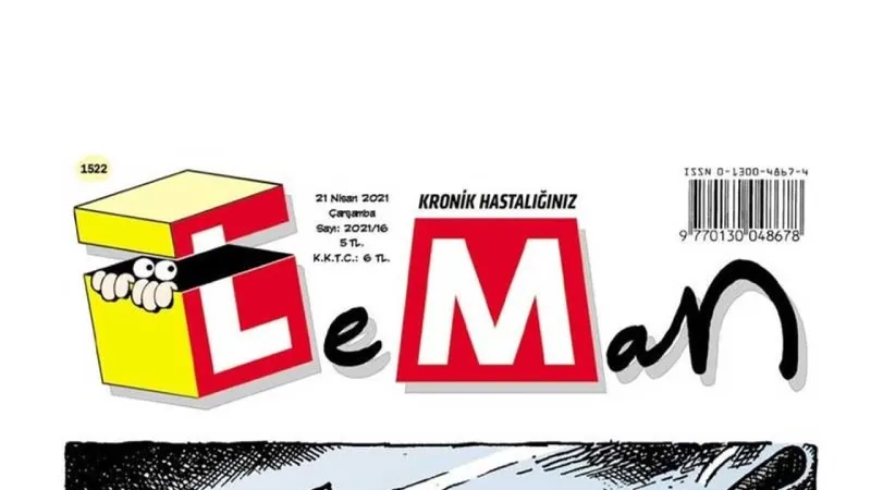 Hazreti Muhammed karikatürü krizi | Leman dergisinin web sitesine erişim engeli getirildi