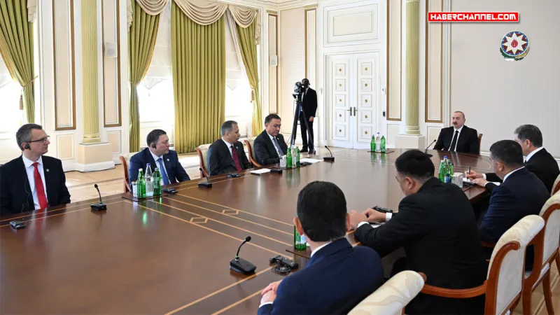 İçişleri Bakanı Ali Yerlikaya, Azerbaycan'da...