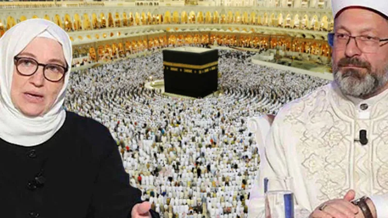 Ali Erbaş'ın Eşine VIP Hac Ayrıcalığı İddiası! Şok Detaylar!