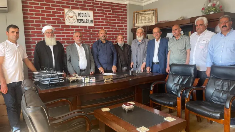 Iğdır’da, "Başlık Parası" kaldırdı