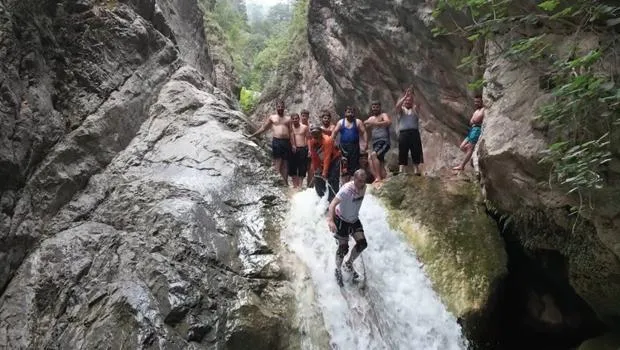 İlk kez Osmaniye'de keşfedildi! En büyüğü 30 metreden dökülüyor...