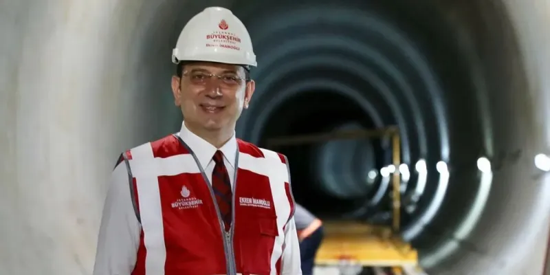 İmamoğlu'ndan Şok Sözler: Cezaevinden Metro Rekoru Kırıyoruz!