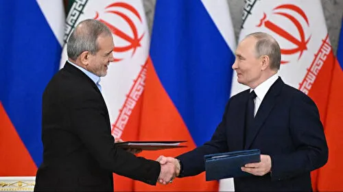 İran Meclisi, Rusya ile kapsamlı stratejik ortaklık anlaşmasını onayladı