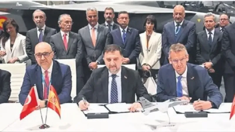 İspanya Türkiye’nin milli uçağı HÜRJET'i satın alıyor