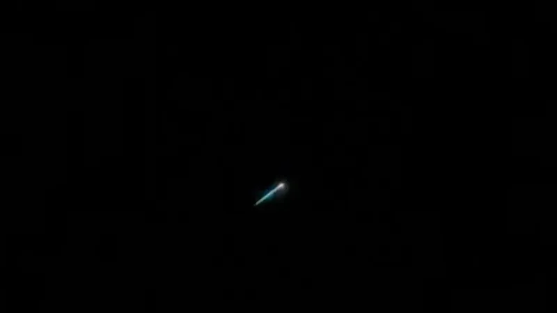 İstanbul'da Göktaşı Paniği! Gece Yarısı Görülen O Işık Neydi?