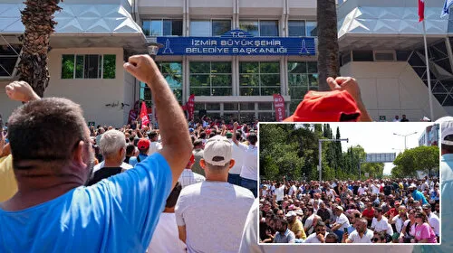 İzmir grevinin 7'inci gününde uzlaşma sağlandı: Belediye ve DİSK anlaştı 
