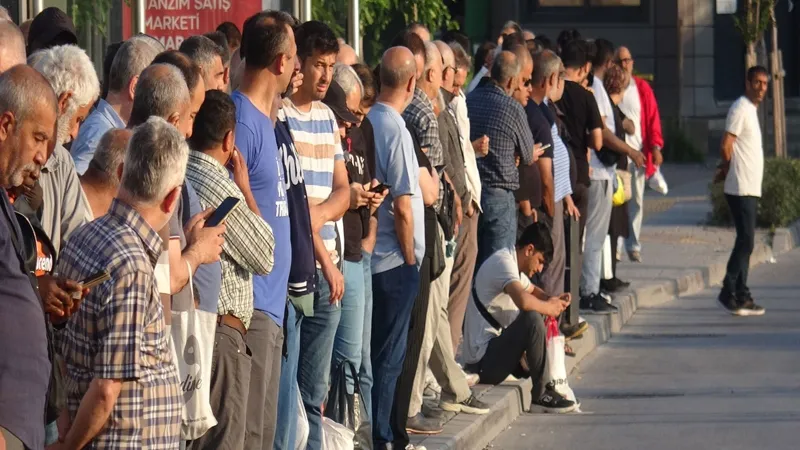 İzmir’de 23 bin işçi greve çıktı; otobüs duraklarında yoğunluk oluştu