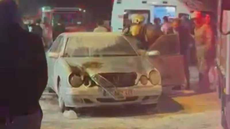 İzmir'de eşiyle tartışma yaşayan kişi kendini ateşe verdi