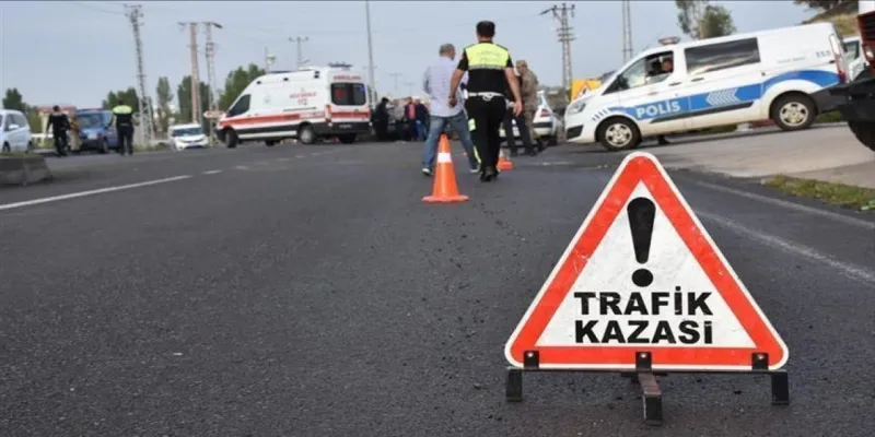 Kars'ta zincirleme trafik kazası