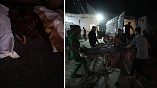 Katil İsrail Gazze'nin kuzeyinde bir eve saldırı düzenledi: 19 Filistinli hayatını kaybetti