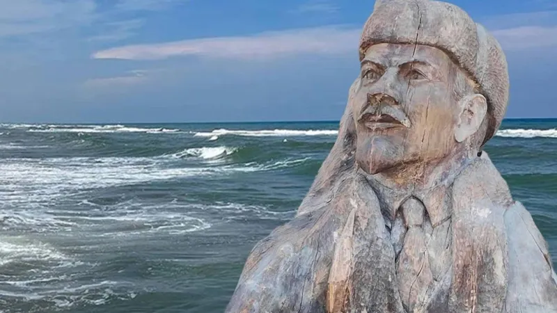 Kayıp Lenin heykeli bulundu!
