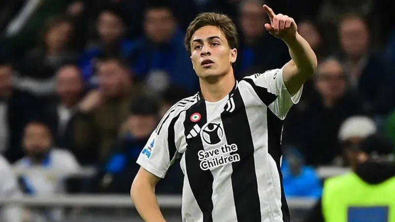 Kenan Yıldız'dan Juventus'ta Devrim! Serie A'yı Salladı!