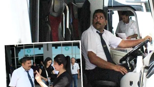 Komiser de otobüsteydi: Araç terminale gelince şoför neye uğradığını şaşırdı | 'Mecbur kaldım'